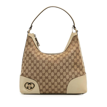 Gucci Medium GG Canvas Lovely Shoulder Bag