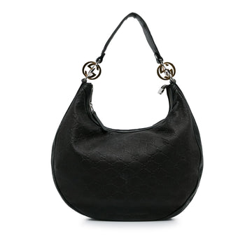 Gucci Medium GG Signature Twins Hobo (SHG-RmbMFm)