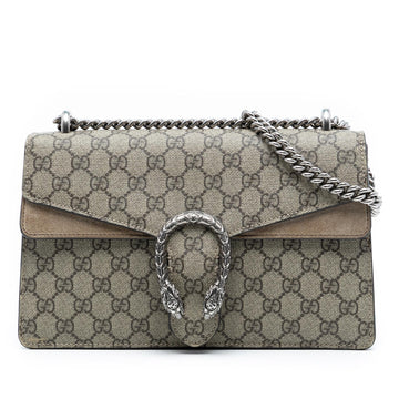 Gucci Medium GG Supreme Dionysus Shoulder Bag