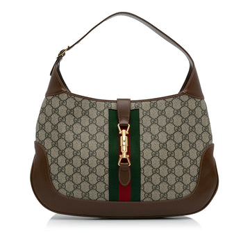 Gucci Medium GG Supreme Jackie 1961 (SHG-0PYIOs)