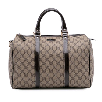 Gucci Medium GG Supreme Joy Boston Bag
