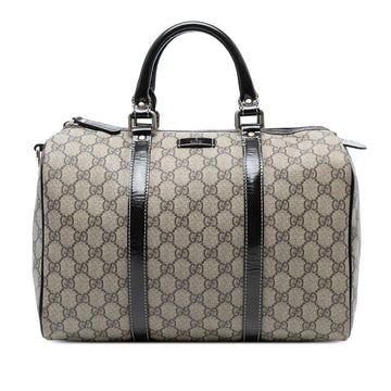 Gucci Medium GG Supreme Joy Boston Bag