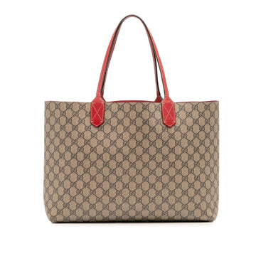 Gucci Medium GG Supreme Reversible Tote