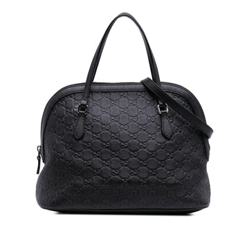 Gucci Medium Guccissima Dome Satchel