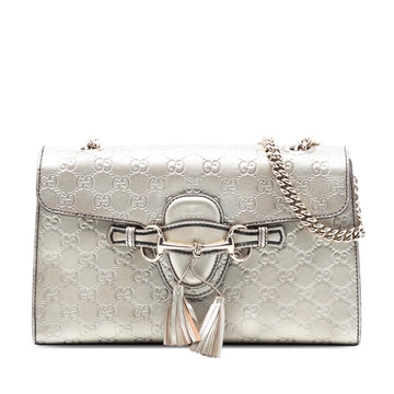 Gucci Medium Guccissima Emily Shoulder Bag