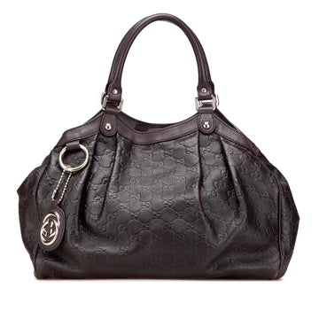 Gucci Medium Guccissima Sukey Tote