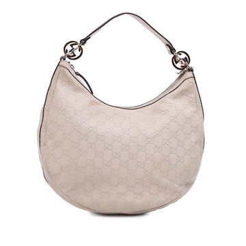 Gucci Medium Guccissima Twins Hobo