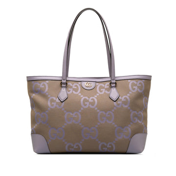 Gucci Medium Jumbo GG Ophidia Tote (SHG-oTQjcL)