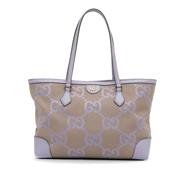 Gucci Medium Jumbo GG Ophidia Tote (SHG-TCZVwF)