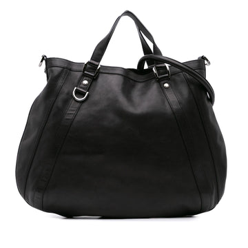 Gucci Medium Leather Abbey D Ring Convertible Tote