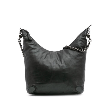 Gucci Medium Leather Galaxy Chain Hobo