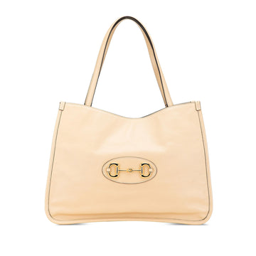 Gucci Medium Leather Horsebit 1955 Tote
