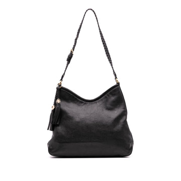 Gucci Medium Leather Marrakech Shoulder Bag