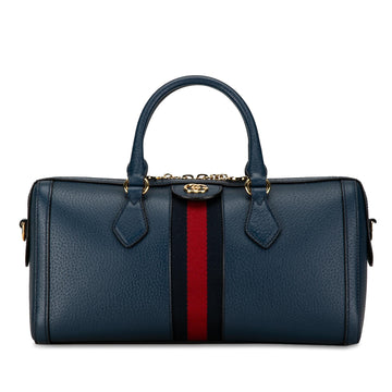 Gucci Medium Leather Ophidia Boston (SHG-S6SKIP)