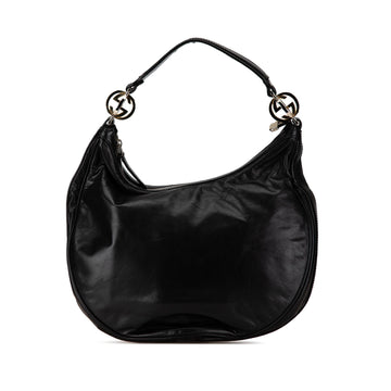 Gucci Medium Leather Twins Hobo
