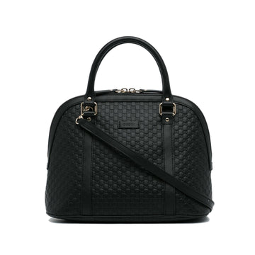 Gucci Medium Microguccissima Dome Satchel (SHG-2fMSfr)