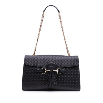Gucci Medium Microguccissima Emily Shoulder Bag