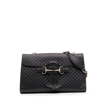 Gucci Medium Microguccissima Emily Shoulder Bag