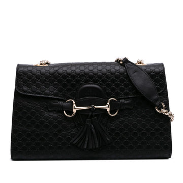 Gucci Medium Microguccissima Emily Shoulder Bag