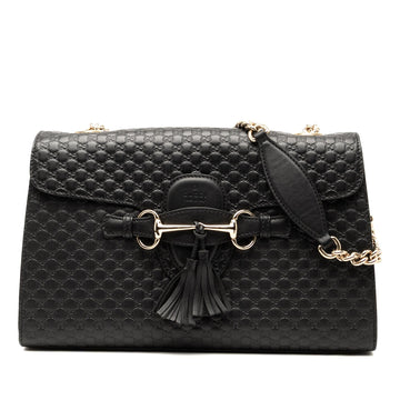 Gucci Medium Microguccissima Emily Shoulder Bag