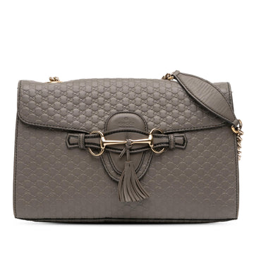 Gucci Medium Microguccissima Emily Shoulder Bag