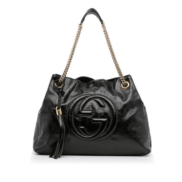 Gucci Medium 1:1 Rep Soho Chain Tote (SHG-skULqA)
