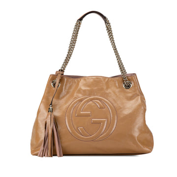 Gucci Medium 1:1 Rep Soho Chain Tote (SHG-wf1hvh)