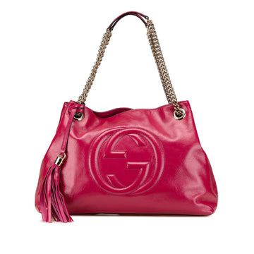 Gucci Medium 1:1 Rep Soho Chain Tote