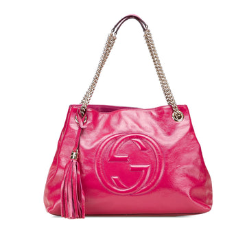 Gucci Medium 1:1 Rep Soho Chain Tote