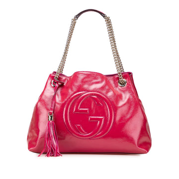 Gucci Medium 1:1 Rep Soho Chain Tote