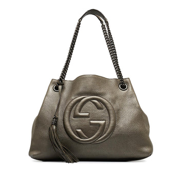 Gucci Medium Soho Chain Tote (SHG-ngwZOe)