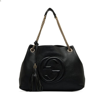 Gucci Medium Soho Chain Tote (SHG-vaekVp)