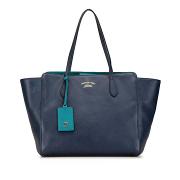 Gucci Medium Swing Tote (SHG-O6tU1m)