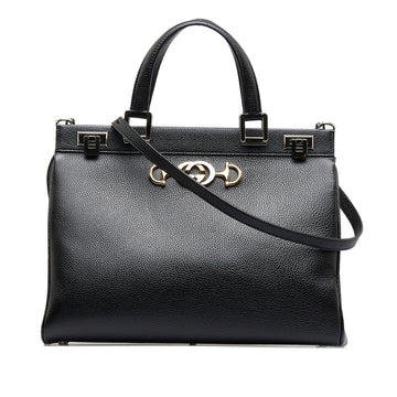 Gucci Medium Zumi Satchel (SHG-TJ2LXN)