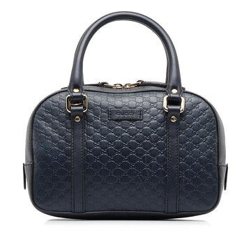 Gucci Microgguccissima Satchel (SHG-RLbhUP)