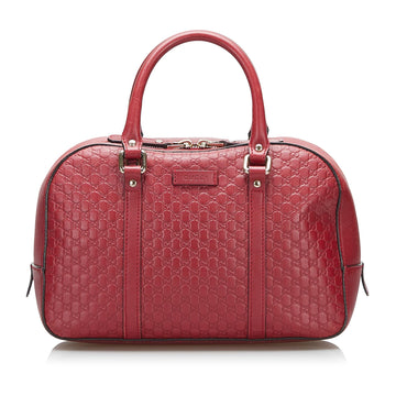 Gucci Microguccissima Bree Satchel (SHG-vBAMHW)