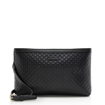 Gucci Microguccissima Flat Crossbody Bag (SHF-21814)