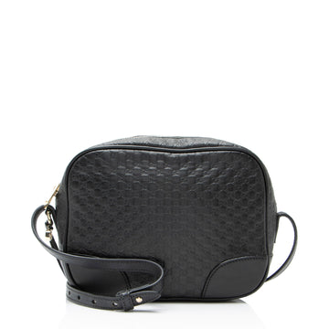 Gucci Microguccissima Leather Bree Disco Shoulder Bag