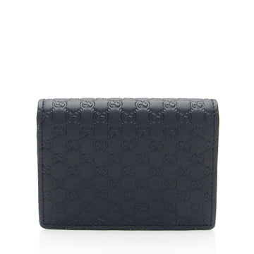 Gucci Microguccissima Leather Card Case (SHF-6wm385)
