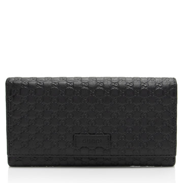 Gucci Microguccissima Leather Continental Wallet (SHF-sSbsC4)