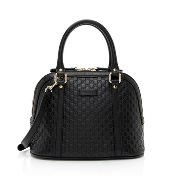 Gucci Microguccissima Leather Joy Dome Small Satchel (SHF-gNWzYP)