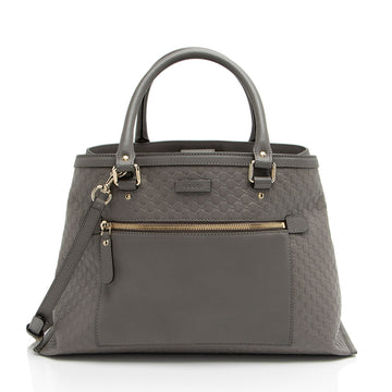 Gucci Microguccissima Leather Soft Medium Tote