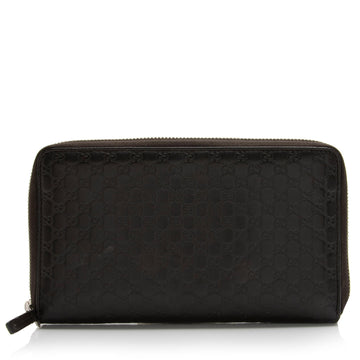 Gucci Microguccissima Leather Zip Around Large Organizer Wallet (SHF-34gpn9)