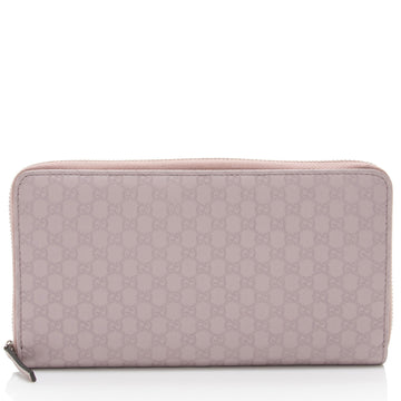 Gucci Microguccissima Leather Zip Around Large Organizer Wallet (SHF-1Hcvqk)