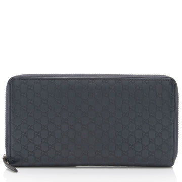 Gucci Microguccissima Leather Zip Around Large Organizer Wallet (SHF-YRyip2)