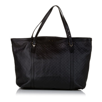Gucci Microguccissima Nice Leather Tote Bag (SHG-31885)