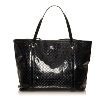 Gucci Microguccissima Nice 1:1 Rep Leather Tote Bag (SHG-29390)