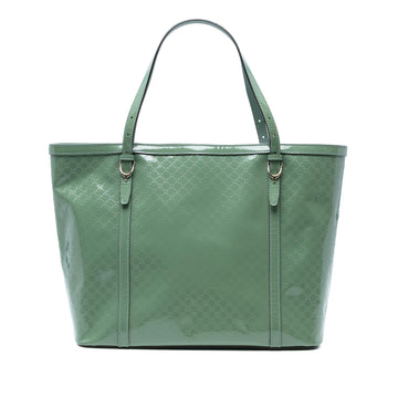 Gucci Microguccissima Patent Nice Tote