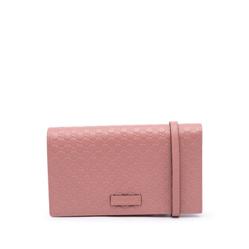 Gucci Microguccissima Wallet on Strap