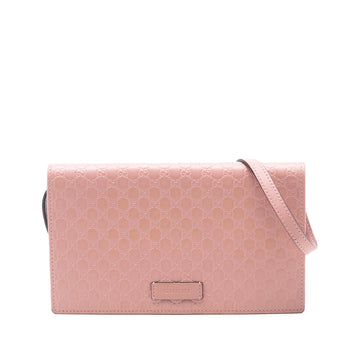 Gucci Microguccissima Wallet on Strap